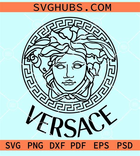 simbolo versace|Versace greek mythology.